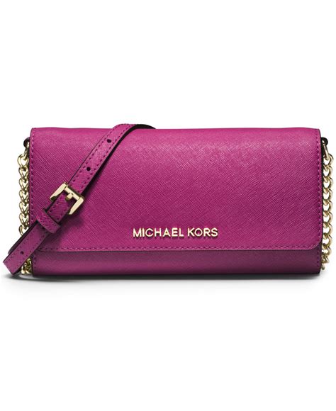 michael kors wallet purple|michael kors pink wallet sale.